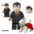 Superman DC superhero minifigure Lego Compatible