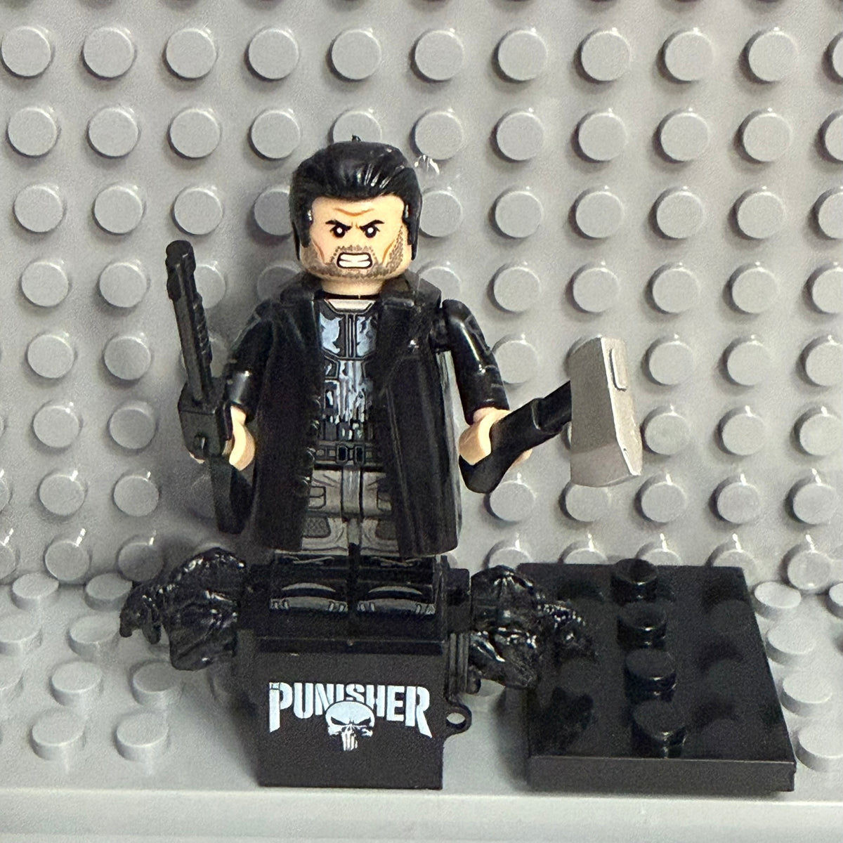 Punisher Marvel superhero minifigure 1301