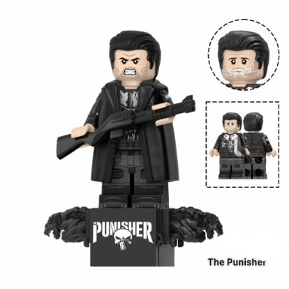 Punisher Marvel superhero minifigure 1301