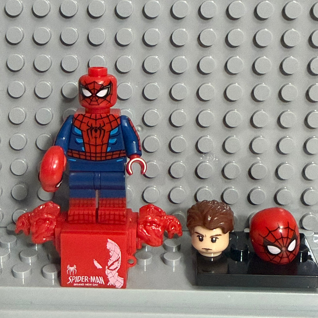 Spider-Man Marvel superhero minifigure 1303