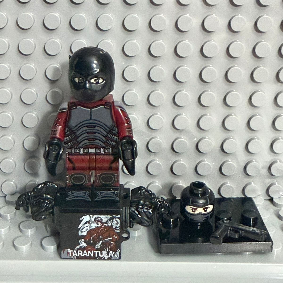 Tarantula Marvel superhero minifigure 1304