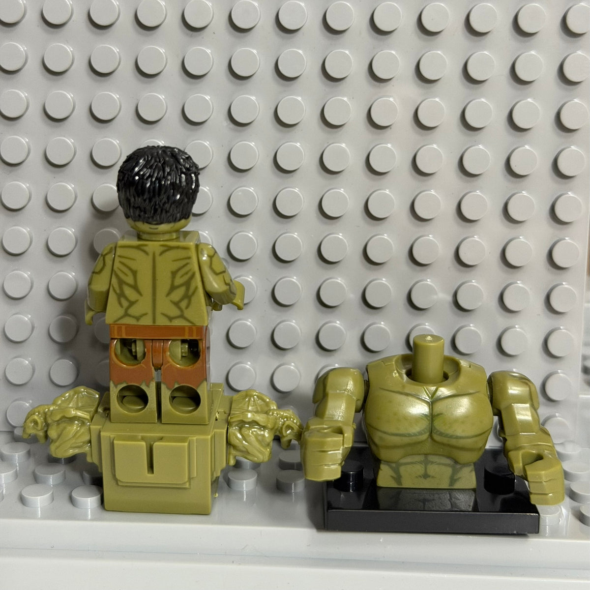 Hulk Marvel superhero minifigure 1305