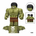 Hulk Marvel superhero minifigure Lego Compatible
