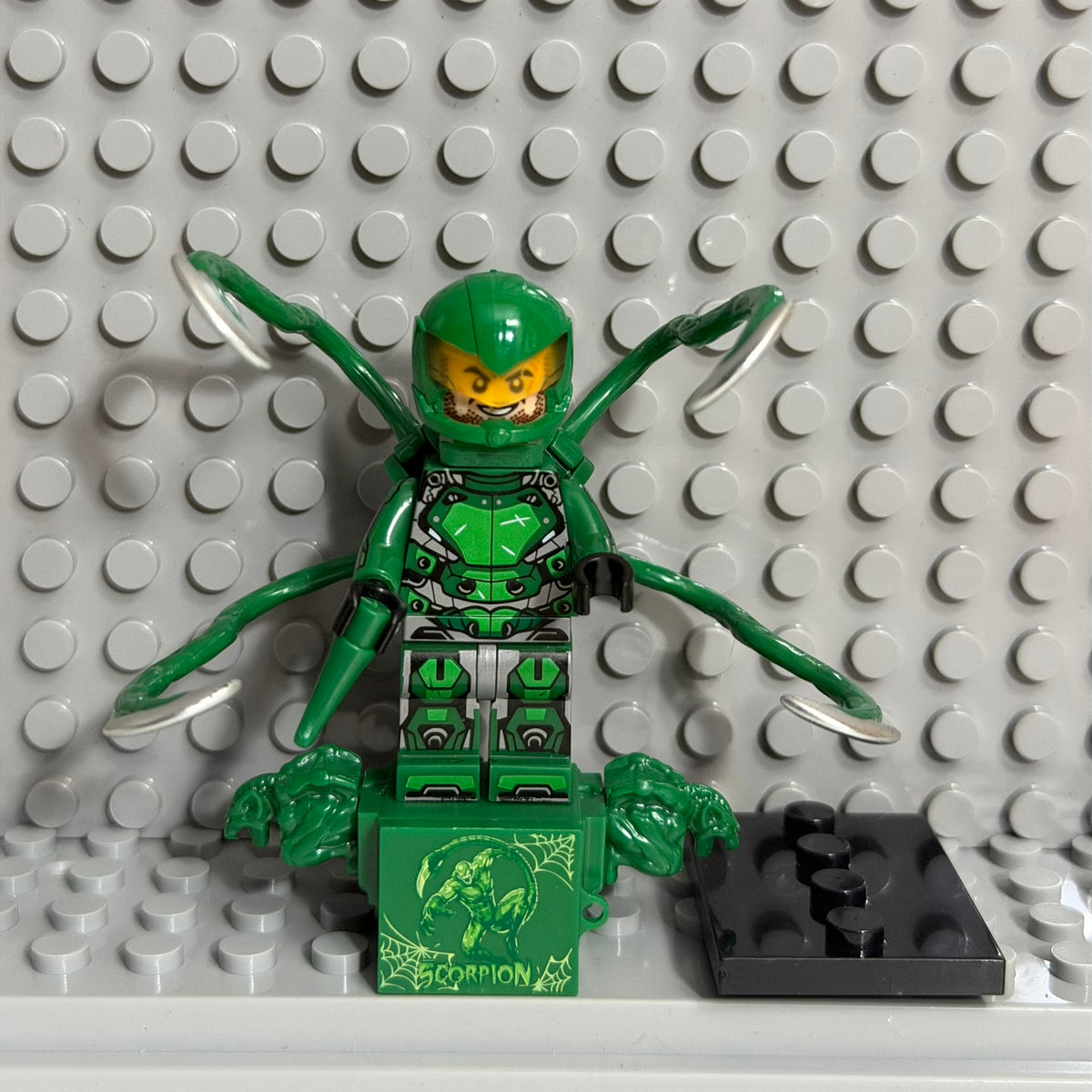 Scorpion Marvel superhero minifigure 1306