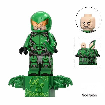 Scorpion Marvel superhero minifigure 1306