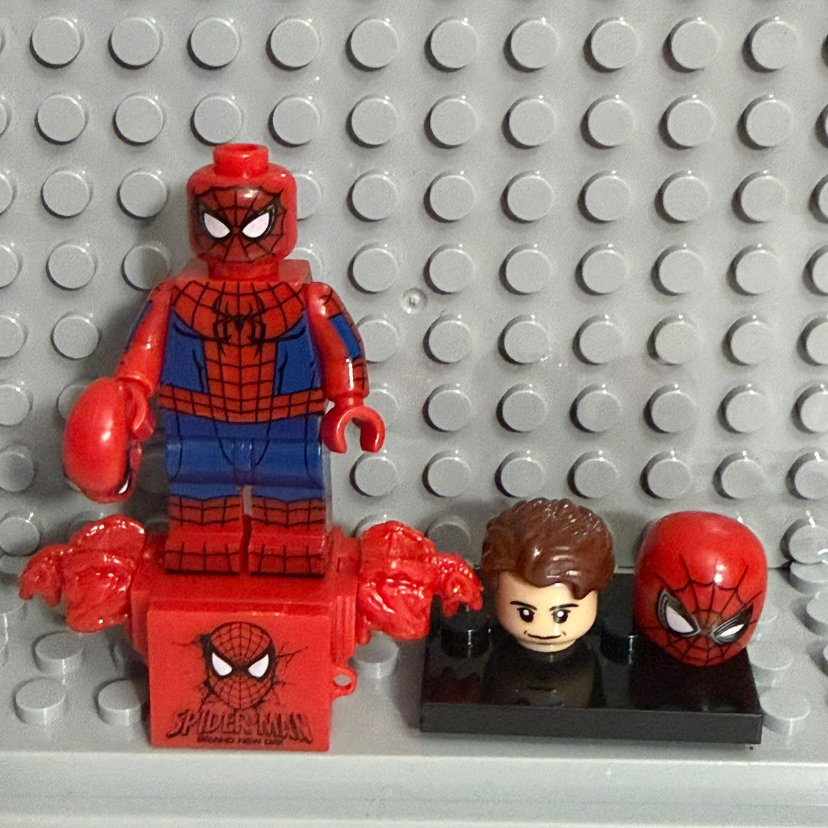 Spider-man Marvel superhero minifigure 1308