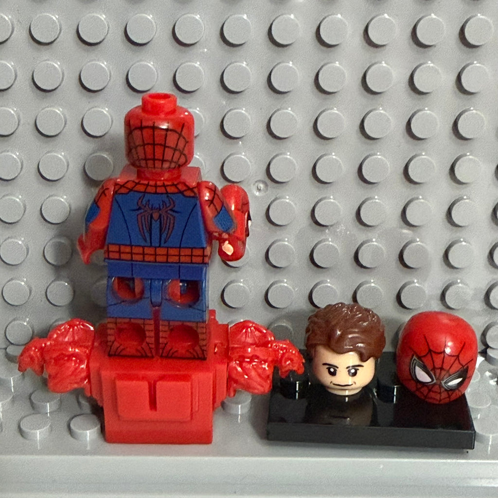 Spider-man Marvel superhero minifigure 1308