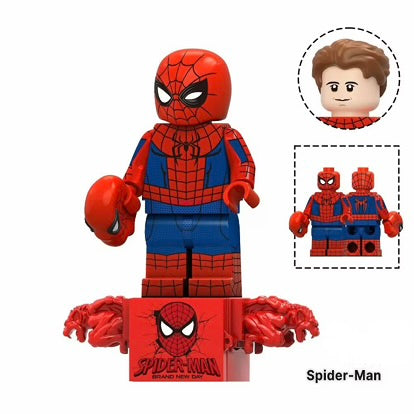 Spider-man Marvel superhero minifigure 1308