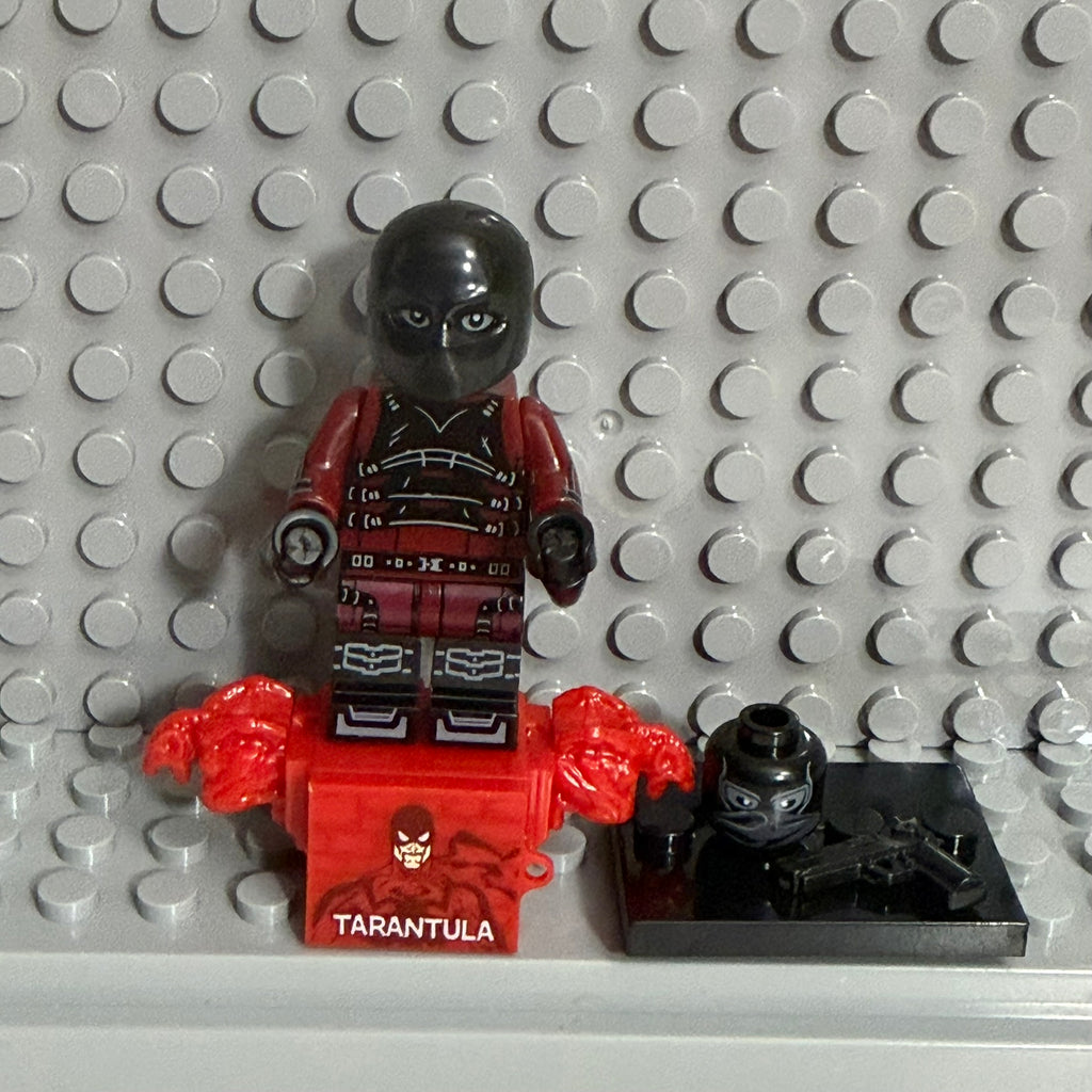Tarantula Marvel superhero minifigure Lego Compatible