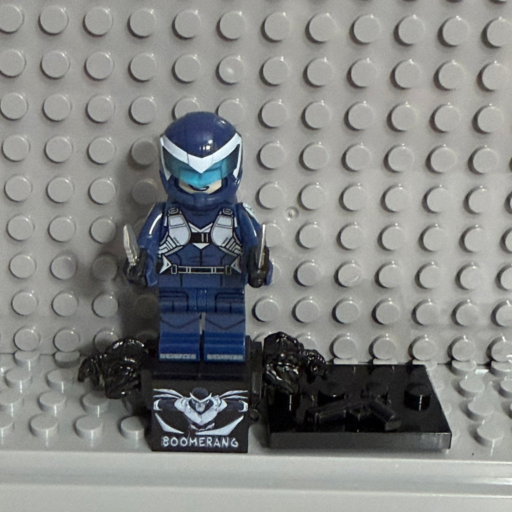 Boomerang Marvel superhero minifigure Lego Compatible