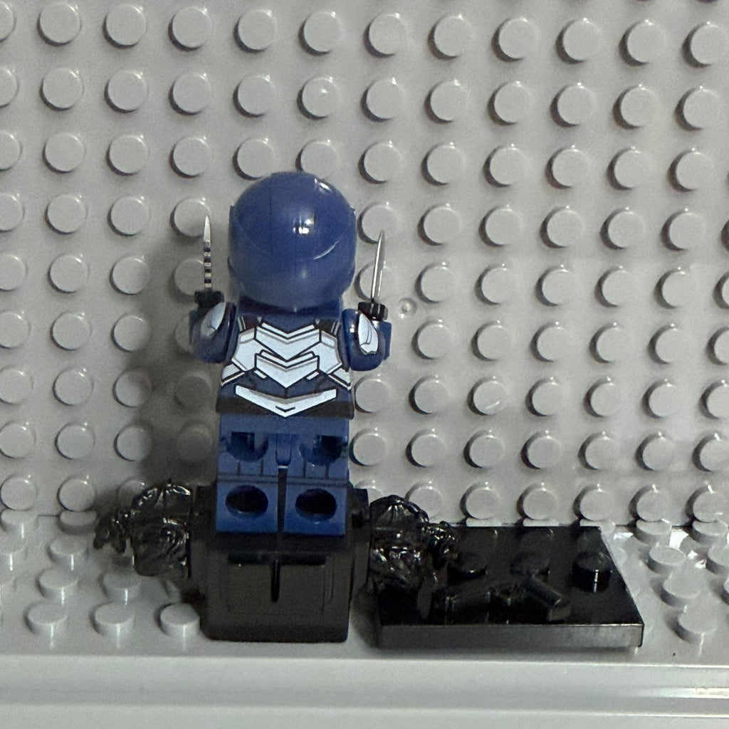 Boomerang Marvel superhero minifigure Lego Compatible