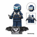 Boomerang Marvel superhero minifigure Lego Compatible