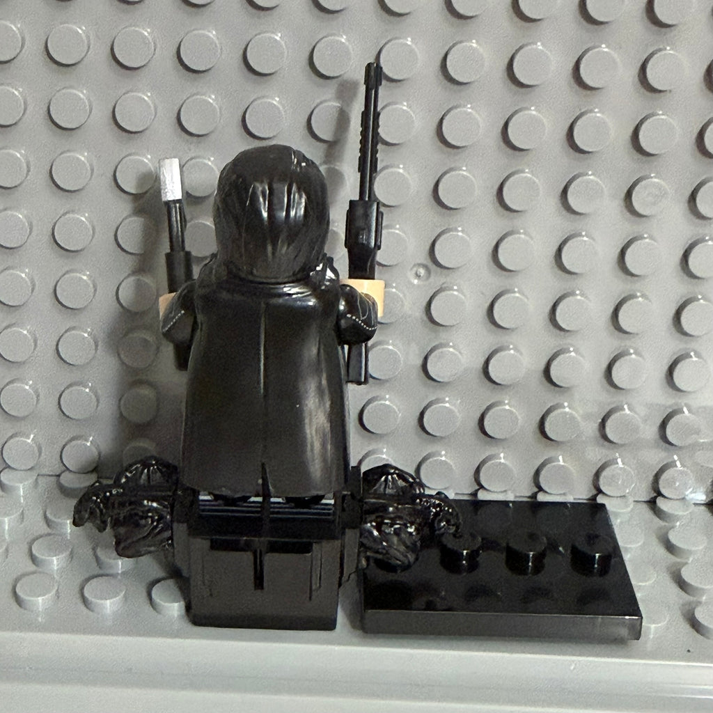 Punisher Marvel superhero minifigure Lego Compatible