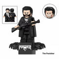 Punisher Marvel superhero minifigure Lego Compatible