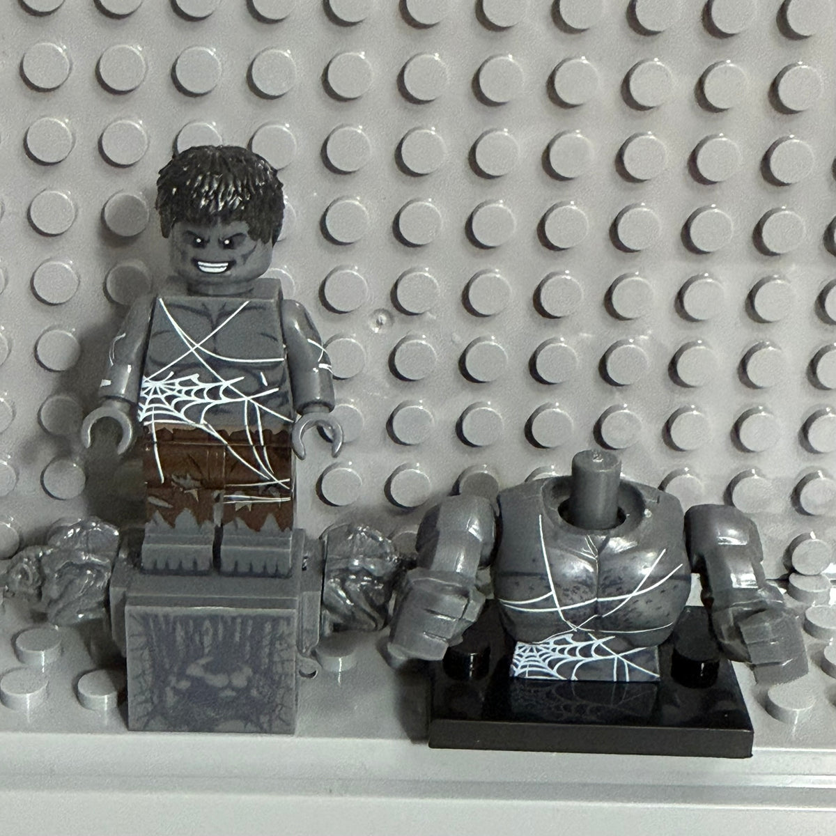 Hulk Marvel superhero minifigure 1312