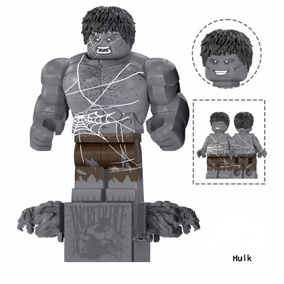 Hulk Marvel superhero minifigure 1312