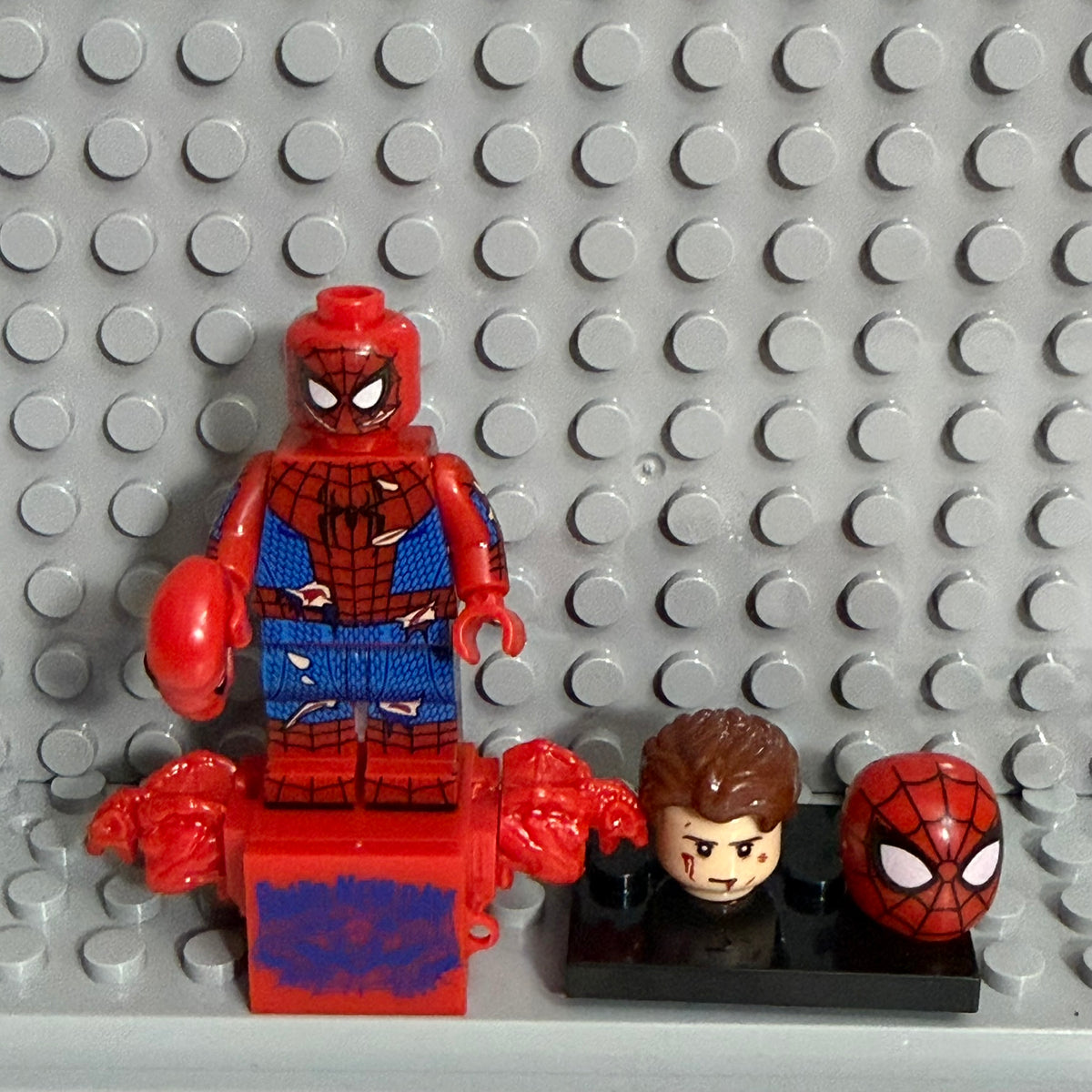 Spider-Man Marvel superhero minifigure 1313