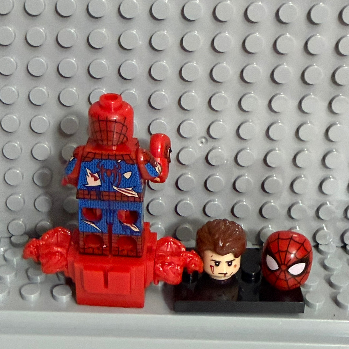 Spider-Man Marvel superhero minifigure 1313