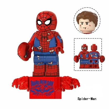 Spider-Man Marvel superhero minifigure 1313