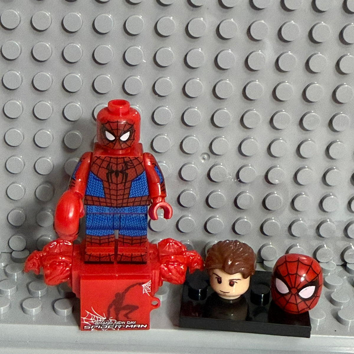 Spider-Man Marvel superhero minifigure 1314