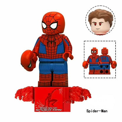Spider-Man Marvel superhero minifigure 1314