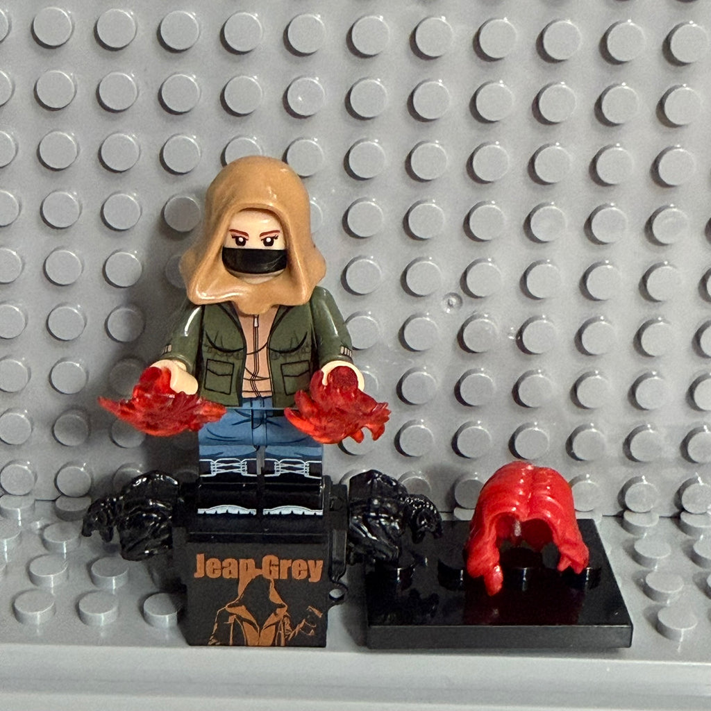 Jean Grey Marvel superhero minifigure 1316