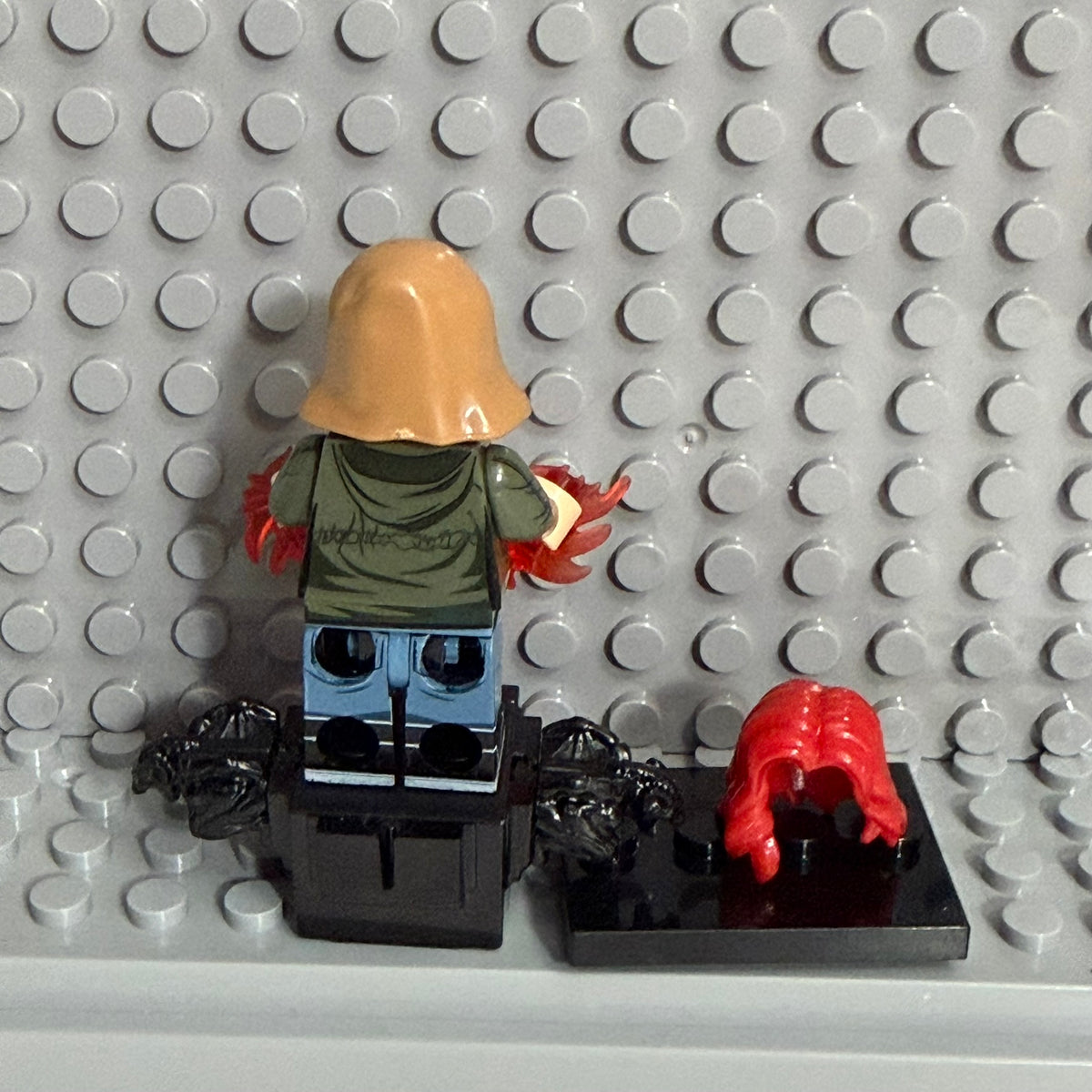Jean Grey Marvel superhero minifigure 1316