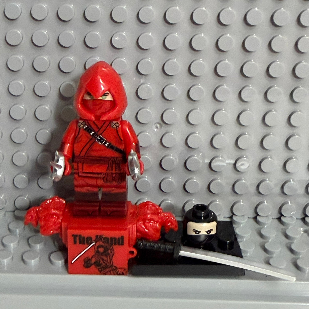The Hand Ninja Marvel superhero minifigure 1317
