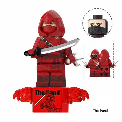 The Hand Ninja Marvel superhero minifigure 1317