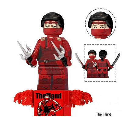 The Hand Ninja Marvel superhero minifigure 1318