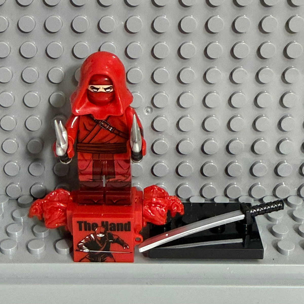 The Hand Ninja Marvel superhero minifigure 1319
