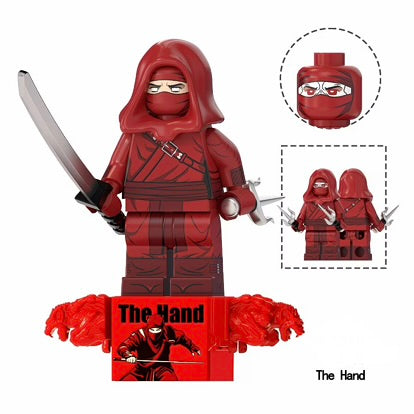 The Hand Ninja Marvel superhero minifigure 1319