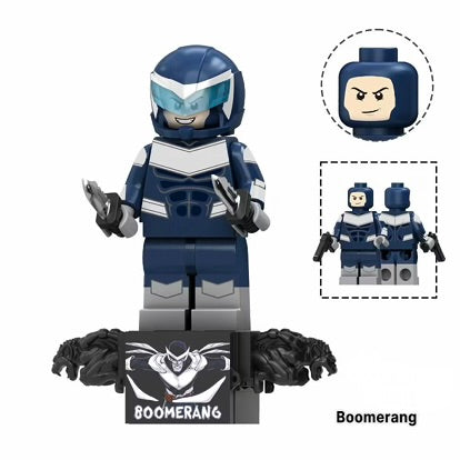 Boomerang Marvel superhero minifigure 1320