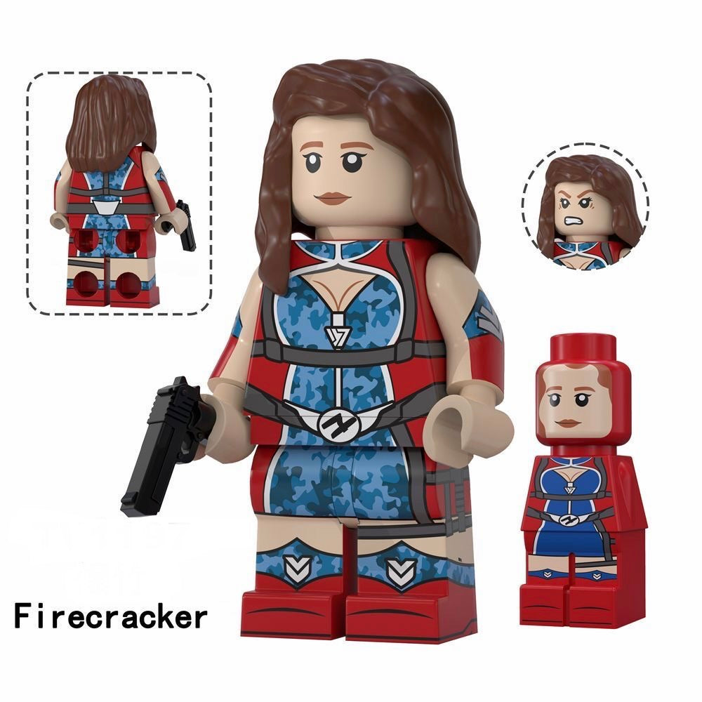 Firecracker The Boys superhero minifigure 1197