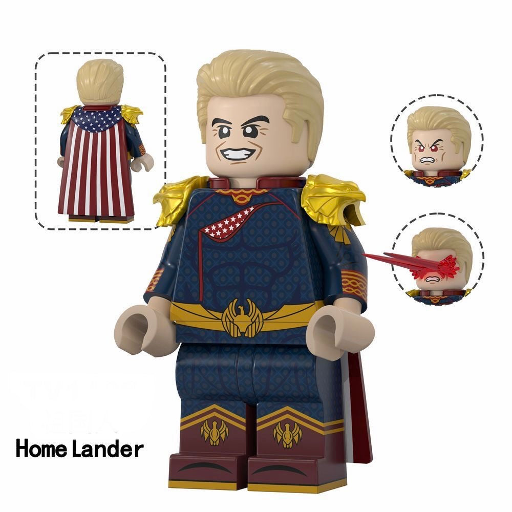 Homelander The Boys superhero minifigure 1198