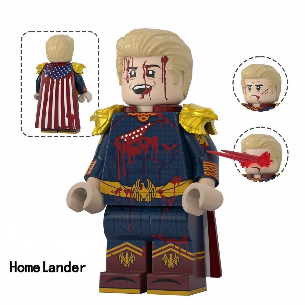 Homelander The Boys superhero minifigure 1199