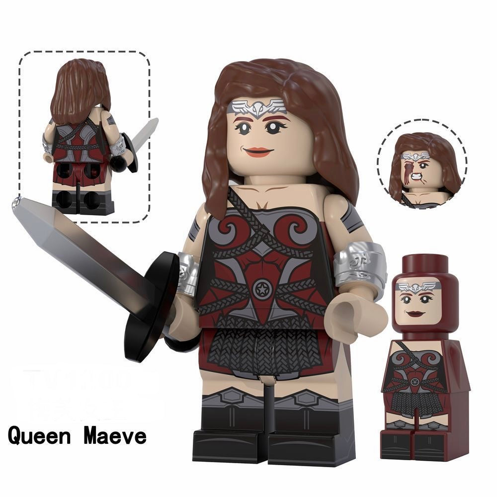 Queen Maeve The Boys superhero minifigure 1200