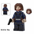Soldier Boy The Boys superhero minifigure 1203
