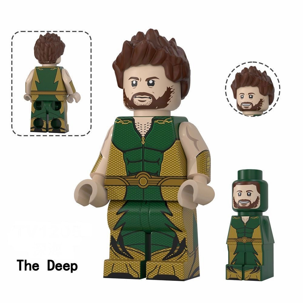 The Deep The Boys superhero minifigure 1205