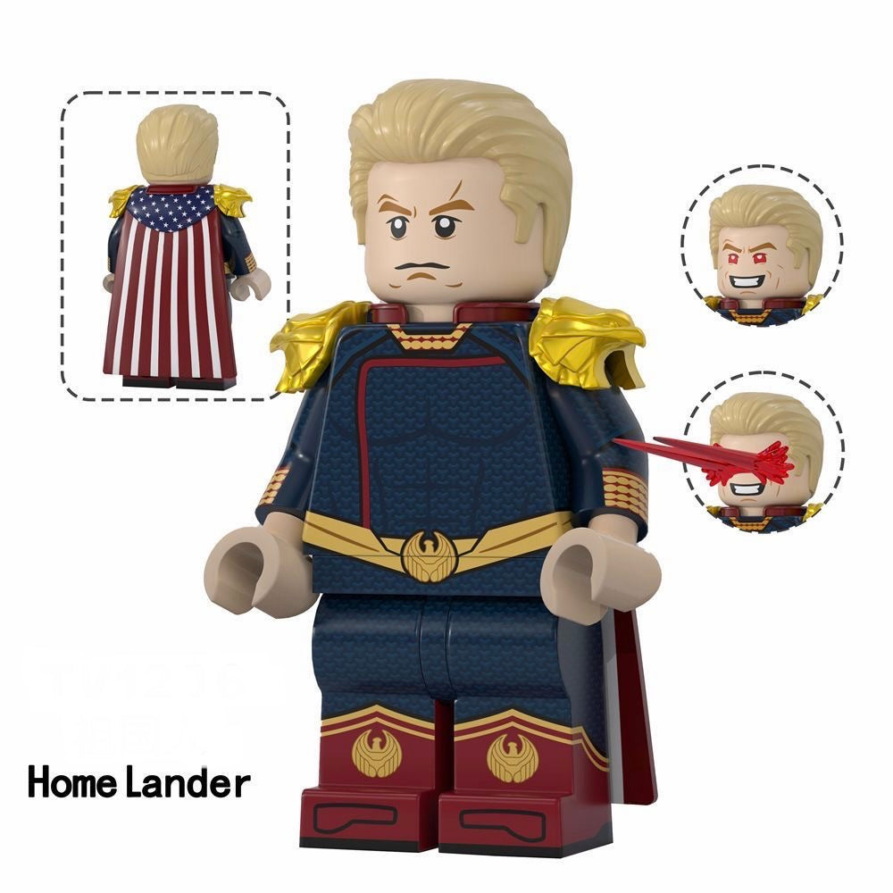 Homelander The Boys superhero minifigure 1206