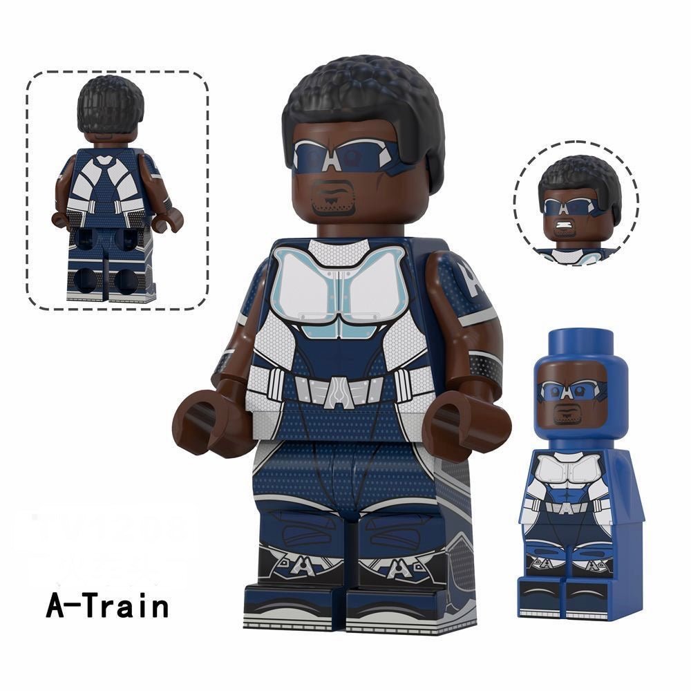 A-Train The Boys superhero minifigure 1208