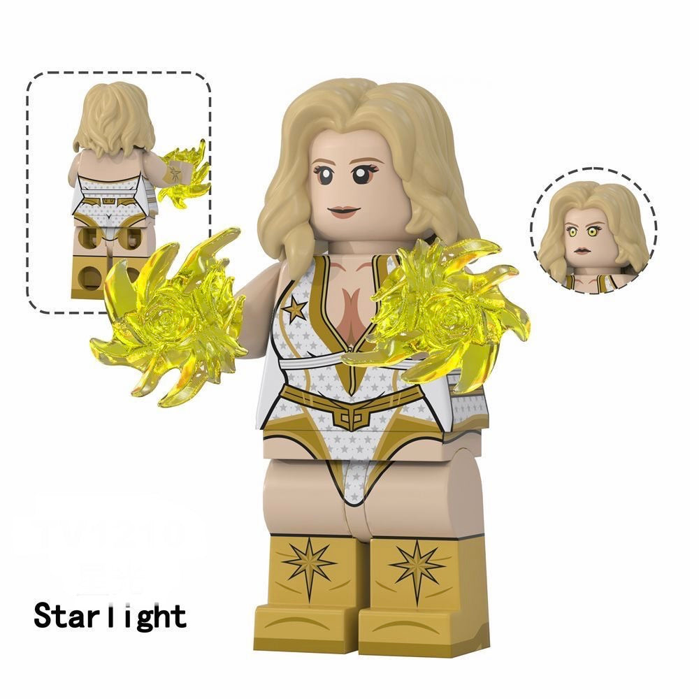 Starlight The Boys superhero minifigure 1210