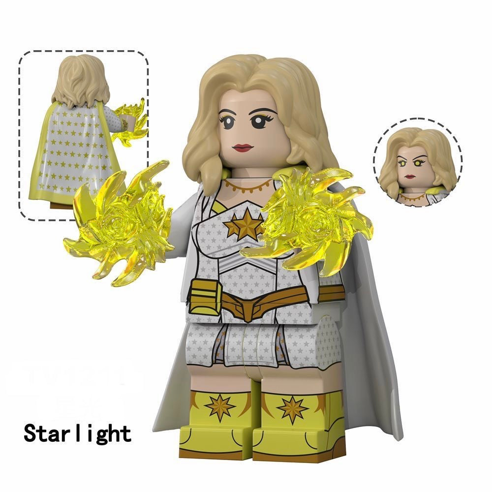 Starlight The Boys superhero minifigure 1211