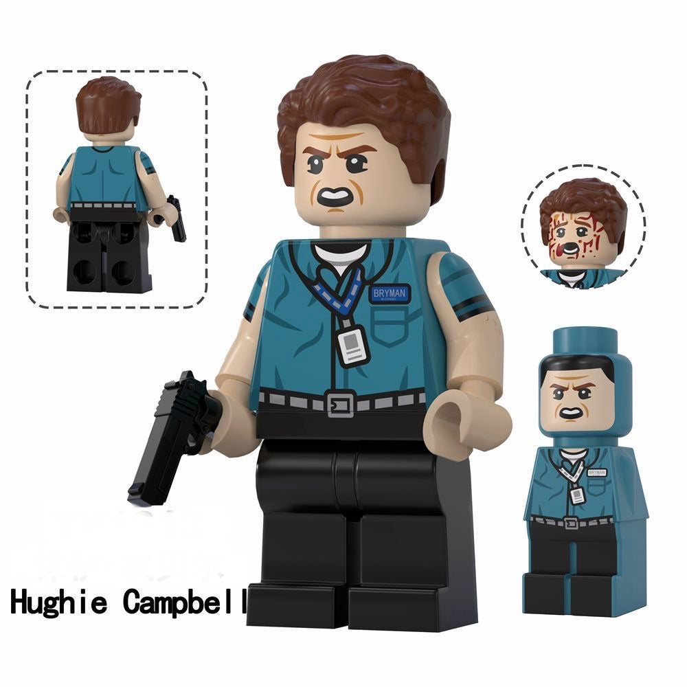 Hughie Campbell The Boys superhero minifigure 1213