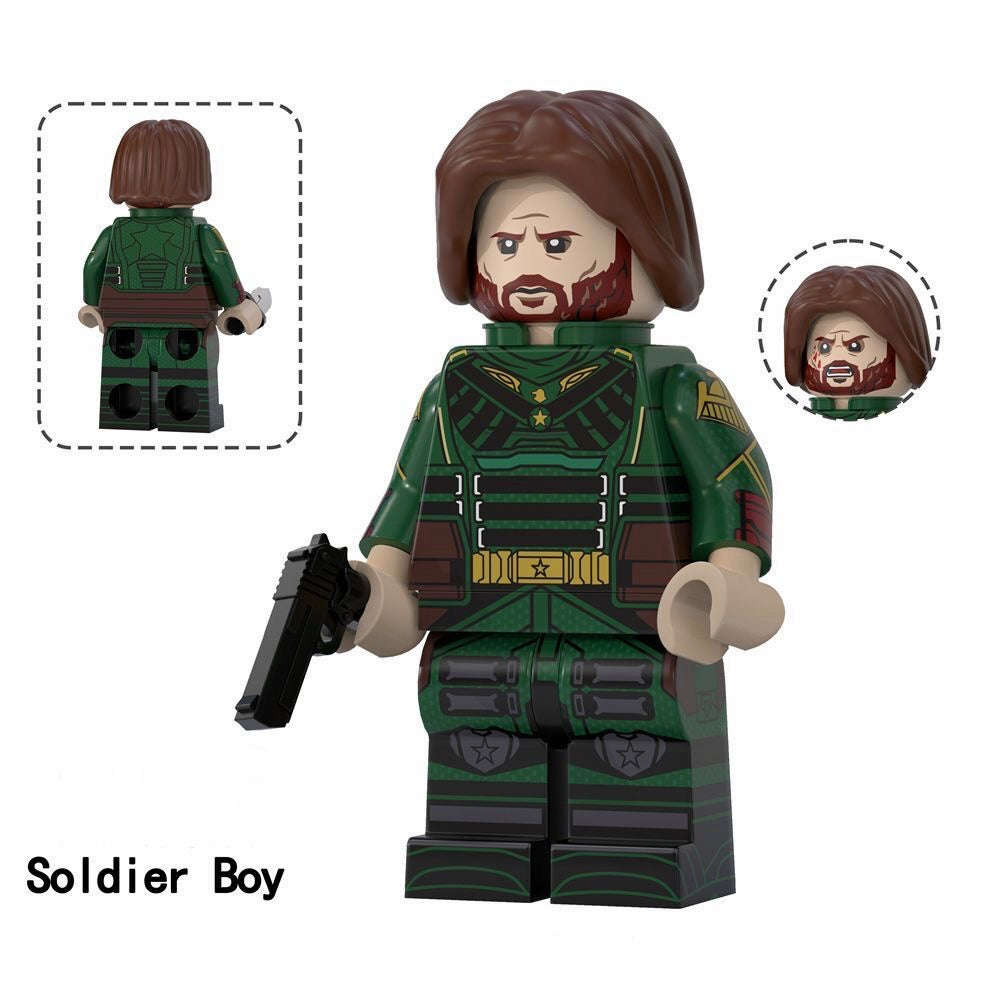 Soldier Boy The Boys superhero minifigure 1202