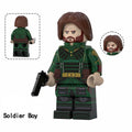 Soldier Boy The Boys superhero minifigure 1202