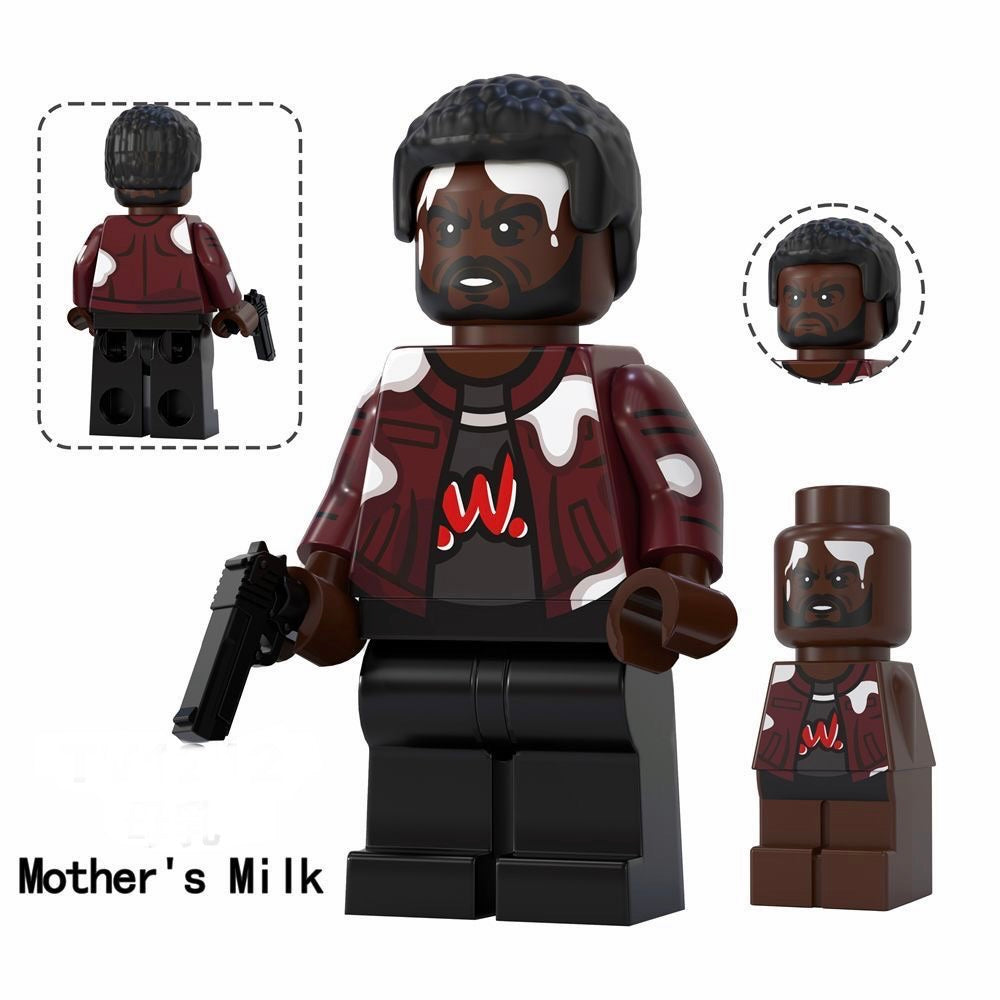 Mother’s Milk The Boys superhero minifigure 1212