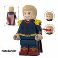 Homelander The Boys superhero minifigure 1214