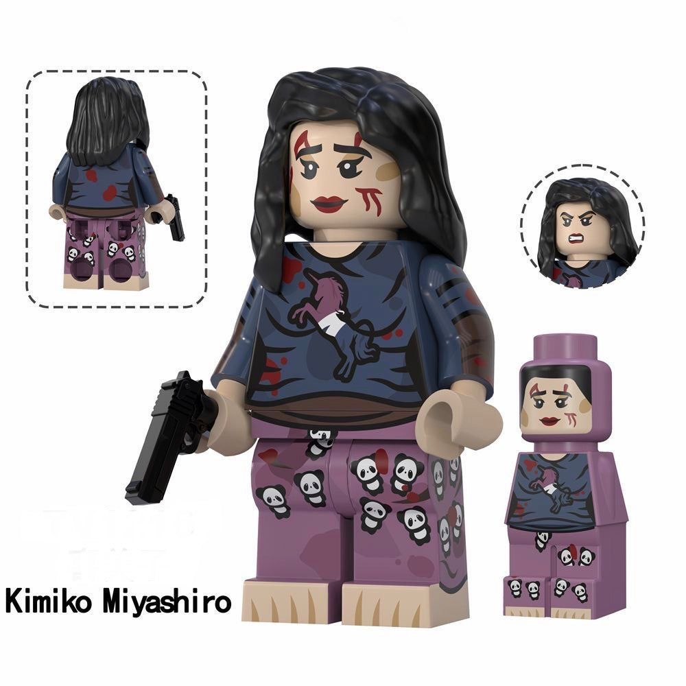 Kimiko Miyashiro The Boys superhero minifigure 1216