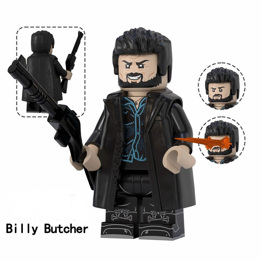 Billy Butcher The Boys superhero minifigure 1217